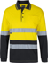 Picture of JB's Wear Hi Vis Day/Night Long Sleeve Cotton Polo (6DCPL)