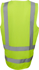 Picture of JB's Wear Hi Vis Zip Drop Tail H Pattern Day/Night Vest (6DNDV)