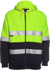 Picture of JB's Wear Hi Vis Day/Night Full Zip Fleece Hoodie (6DNH)