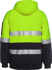 Picture of JB's Wear Hi Vis Day/Night Full Zip Fleece Hoodie (6DNH)