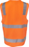 Picture of JB's Wear Hi Vis Day/Night Zip Safety Vest (6DNSZ)