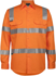 Picture of JB's Wear Hi Vis Day/Night Long Sleeve Rail Work Shirt (6DNWR)