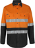 Picture of JB's Wear Hi Vis Day/Night Long Sleeve Stretch Work Shirt (6DSWL)