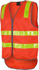 Picture of JB's Wear VIC Road Day/Night Zip Safety Vest (6DVRV)