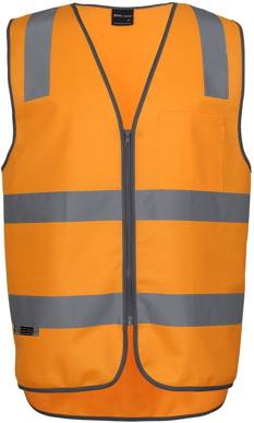 Picture of JB's Wear Rail Day/Night Zip Safety Vest (6DVTV)