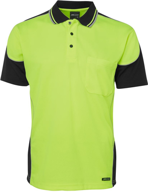 Picture of JB's Wear Hi Vis Contrast Piping Polo (6HCP4)