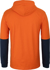 Picture of JB's Wear Hi Vis Long Sleeve Cotton T-Shirt with Hood (6HCTL)