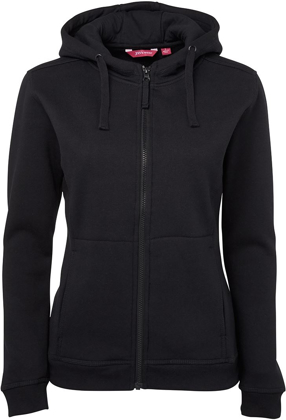 Picture of JB's Wear Womens Full Zip Fleece Hoodie (3HJ1)