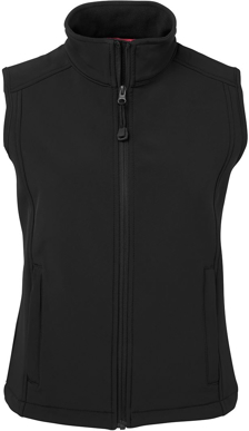 Picture of JB's Wear Womens Layer Soft Shell Vest (3JLV1)