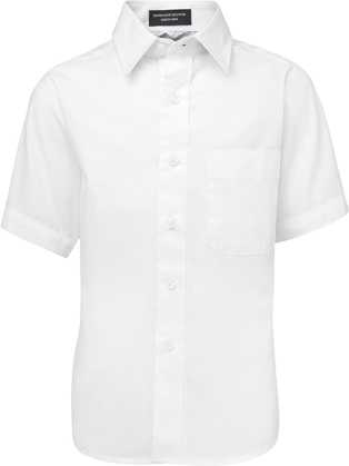 Picture of JB's Wear Kids Short Sleeve Poplin Shirt (4PK-S/S)