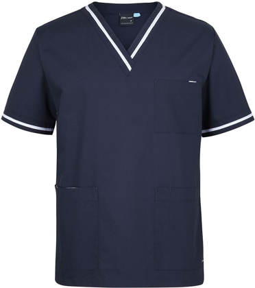 Picture of JB's Wear Contrast Scrubs Top (4SCT)