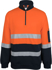 Picture of JB's Wear Hi Vis Day/Night 310 Cotton 1/2 Zip Fleece (6DVFM)