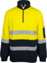 Picture of JB's Wear Hi Vis Day/Night 310 Cotton 1/2 Zip Fleece (6DVFM)