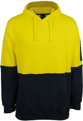 Picture of JB's Wear Hi Vis 310 Cotton Hoodie (6HVPM)