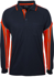 Picture of JB's Wear Long Sleeve Street Panel Polo (6SPPL)