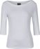 Picture of JB's Wear Womens Cotton 3/4 Sleeve Boat Neck T-shirt (1BT3)