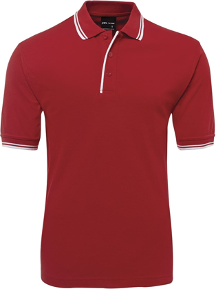 Picture of JB's Wear Contrast Polo (2CP)