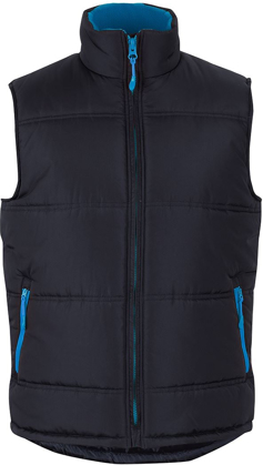 Picture of JB's Wear Puffer Contrast Vest (3ACV)