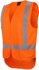 Picture of JB's Wear NSW/QLD Rail Day & Night Zip X-Back Safety Vest (6DVQV)