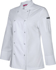 Picture of JB's Wear Womens Long Sleeve Snap Button Chef Jacket (5CJL1)