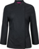 Picture of JB's Wear Womens Long Sleeve Snap Button Chef Jacket (5CJL1)