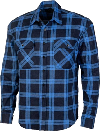 Picture of Ritemate Workwear Open Front Flannelette Shirt (RM123SOF)