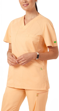 Picture of NNT Uniforms Next-Gen Antibacterial Active Carl Scrub Top (CATRFV-PEF)