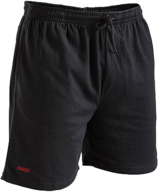 Picture of King Gee Mens Ruggers Jersey Sweat Short - Plus Size (SE216X)