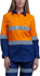 Picture of King Gee Womens Workcool 2 Hi Vis Lightweight Reflective Work Shirt (K44544)