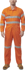 Picture of King Gee Originals Hi Vis Lightweight Reflective Drill Work Overalls (K51305)