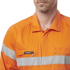 Picture of King Gee Originals Hi Vis Lightweight Reflective Drill Work Overalls (K51305)