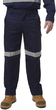 Picture of King Gee Workcool 1 Reflective Cargo Work Pants (K53800)