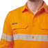 Picture of King Gee Workcool Pro Hi Vis Stretch Reflective Work Shirt (K54031)