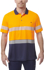 Picture of King Gee Workcool Hyperfreeze Hi Vis Reflective Short Sleeve Polo (K54215)