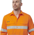 Picture of King Gee Workcool 2 Hi Vis Reflective Long Sleeve Work Shirt (K54890)