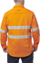 Picture of King Gee Workcool 2 Hi Vis Reflective Closed Front Shirt (K54896)