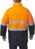 Picture of King Gee Hi Vis Reflective Waterproof Insulated Jacket (K55010)