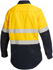 Picture of King Gee Shieldtec Lenzing FR Hi Vis Spliced Open Front Taped Shirt (K84000)