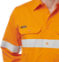 Picture of King Gee Workcool Vented Shirt Taped Long Sleeve (K54915)