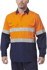 Picture of King Gee Workcool Vented Closed Front Spliced Shirt Taped Long Sleeve (K54914)