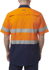 Picture of King Gee Workcool Vented Spliced Shirt Taped Short Sleeve (K54911)