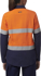 Picture of King Gee Womens Shieldtec Lenzing FR Hi Vis Spliced Open Front Taped Shirt (K84002)