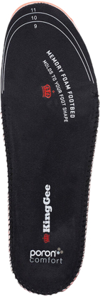 Picture of King Gee Tradie Memory Foam Insoles (K09500)