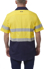 Picture of King Gee Workcool 2 Hi Vis Reflective Short Sleeve Work Shirt (K54885)