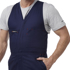 Picture of King Gee Originals Sleeveless Cotton Drill Work Overalls (K02060)