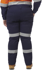 Picture of King Gee Womens Stretch Biomotion Reflective Work Pants (K43010)