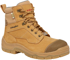 Picture of King Gee Phoenix Zip/Lace Composite Safety Work Boots 6" - Wheat (K27980)