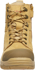 Picture of King Gee Phoenix Zip/Lace Composite Safety Work Boots 6" - Wheat (K27980)