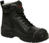 Picture of King Gee Phoenix Zip/Lace Composite Safety Work Boots 6" - Black (K27985)