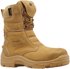 Picture of King Gee Bennu Pro 9 Zip Sided Work Boot - Wheat (K28007)